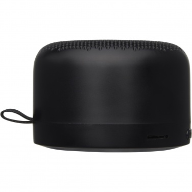 Logo trade advertising products picture of: Loop 5W recycled plastic Bluetooth speaker