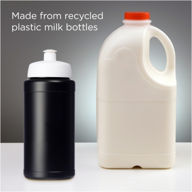 Logo trade corporate gift photo of: Baseline 500 ml recycled sport bottle