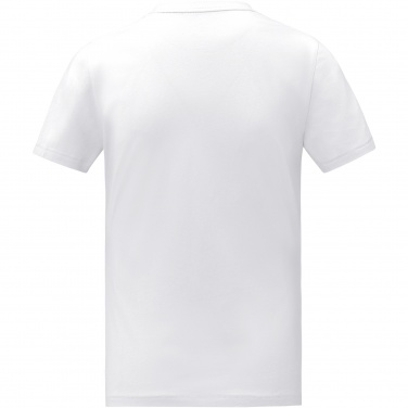 Logotrade promotional giveaway image of: Somoto short sleeve men's V-neck t-shirt 