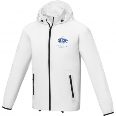 Logo trade business gift photo of: Dinlas men's lightweight jacket