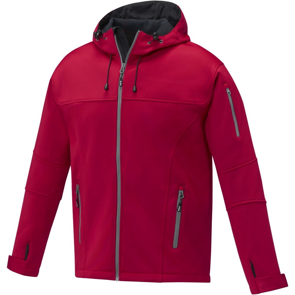 Logotrade advertising product image of: Match men's softshell jacket