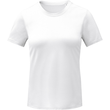 Logo trade corporate gift photo of: Kratos short sleeve women's cool fit t-shirt