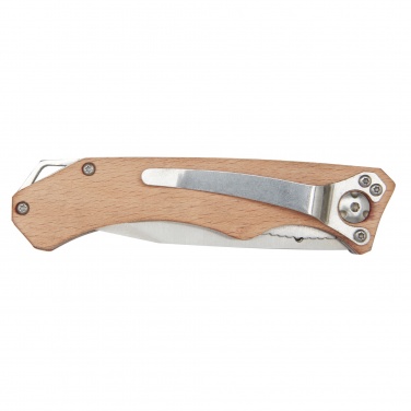 Logo trade corporate gifts picture of: Dave pocket knife with belt clip