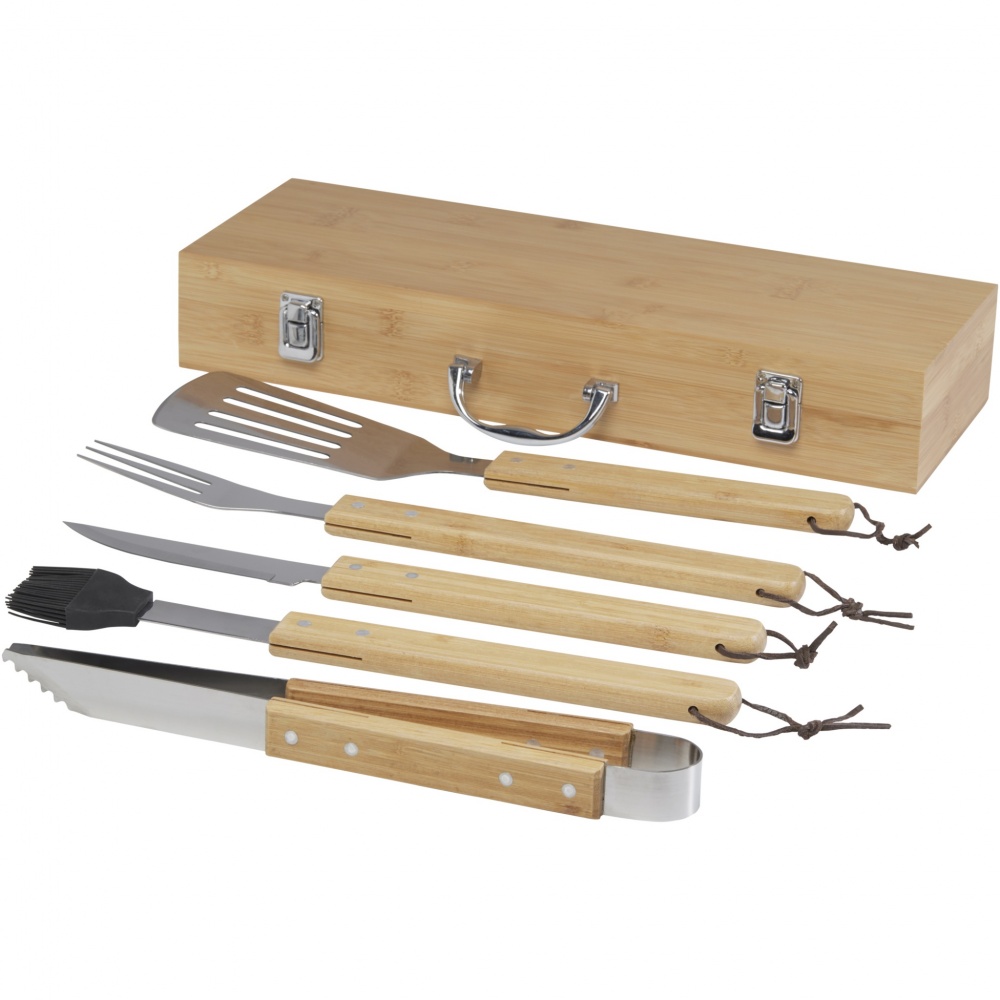 Logotrade promotional item picture of: Churras 5-piece BBQ set