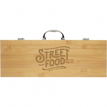 Logotrade promotional giveaway image of: Churras 5-piece BBQ set