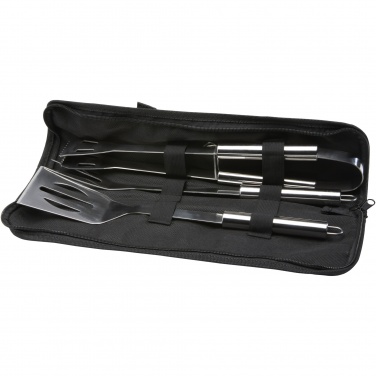 Logo trade promotional gifts image of: Barcabo BBQ 3-piece set