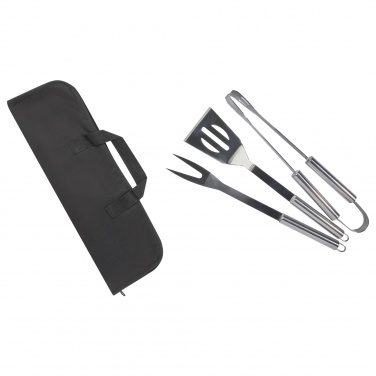 Logo trade business gift photo of: Barcabo BBQ 3-piece set