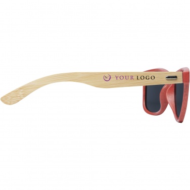 Logo trade promotional giveaway photo of: Sun Ray bamboo sunglasses