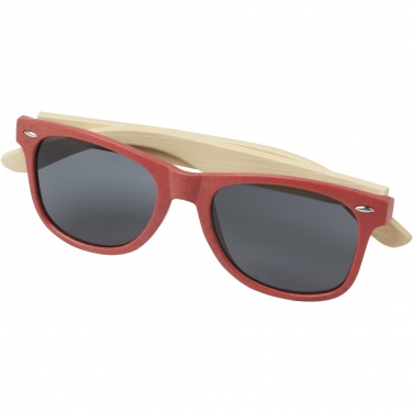Logotrade promotional product picture of: Sun Ray bamboo sunglasses