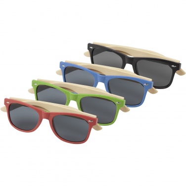 Logotrade promotional item image of: Sun Ray bamboo sunglasses