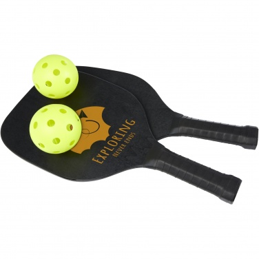 Logotrade promotional product image of: Enrique paddle set in mesh pouch