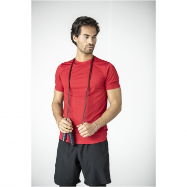 Logotrade promotional giveaway image of: Austin soft skipping rope in recycled PET pouch