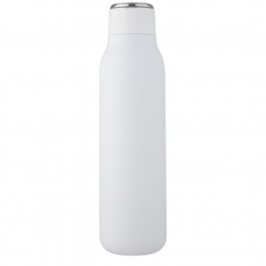 Logotrade promotional item image of: Marka 600 ml copper vacuum insulated bottle with metal loop