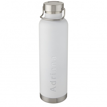 Logo trade corporate gifts image of: Thor 1 L copper vacuum insulated water bottle