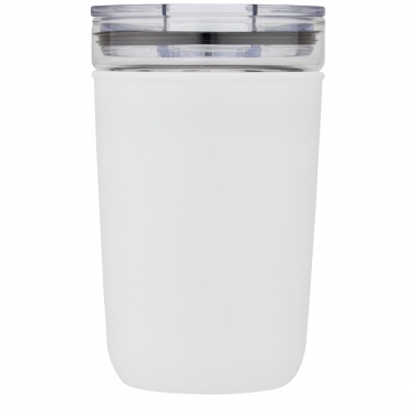 Logo trade business gift photo of: Bello 420 ml glass tumbler with recycled plastic outer wall
