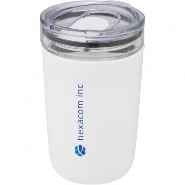 Logo trade promotional item photo of: Bello 420 ml glass tumbler with recycled plastic outer wall