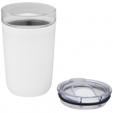 Logo trade promotional product photo of: Bello 420 ml glass tumbler with recycled plastic outer wall