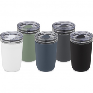 Logotrade promotional merchandise picture of: Bello 420 ml glass tumbler with recycled plastic outer wall