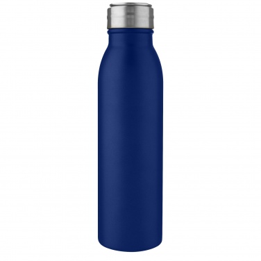 Logotrade promotional merchandise image of: Harper 700 ml stainless steel water bottle with metal loop