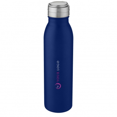 Logotrade promotional item picture of: Harper 700 ml stainless steel water bottle with metal loop