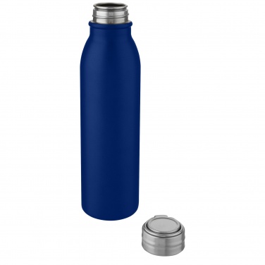 Logo trade corporate gifts image of: Harper 700 ml stainless steel water bottle with metal loop