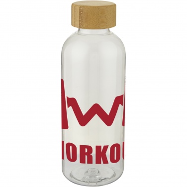 Logo trade promotional items picture of: Ziggs 650 ml recycled plastic water bottle