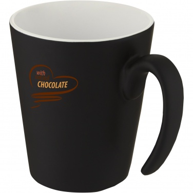Logotrade business gift image of: Oli 360 ml ceramic mug with handle