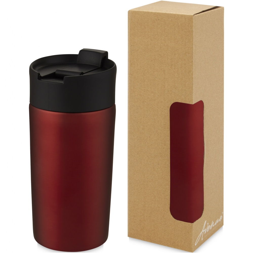 Logotrade promotional item picture of: Insulated tumbler Jetta 330 ml copper vacuum
