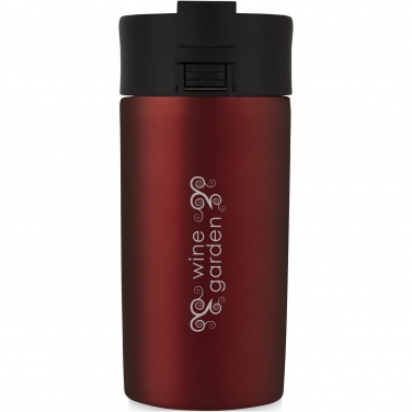 Logo trade promotional gifts picture of: Insulated tumbler Jetta 330 ml copper vacuum