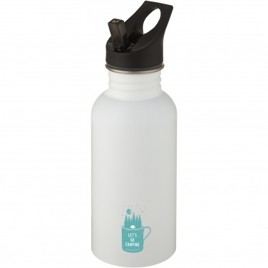 Logo trade promotional items picture of: Lexi 500 ml stainless steel sport bottle