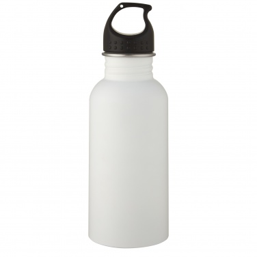 Logo trade promotional item photo of: Luca 500 ml stainless steel water bottle
