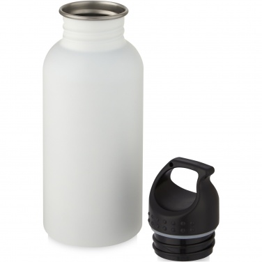 Logo trade promotional item photo of: Luca 500 ml stainless steel water bottle