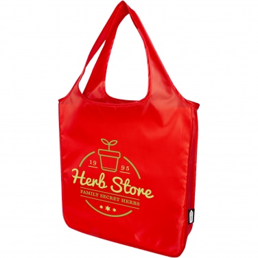 Logo trade promotional items picture of: Ash RPET large foldable tote bag 14L