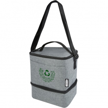 Logotrade promotional gift image of: Tundra 9-can GRS RPET lunch cooler bag 9L