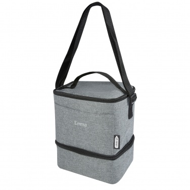 Logo trade promotional products image of: Tundra 9-can GRS RPET lunch cooler bag 9L