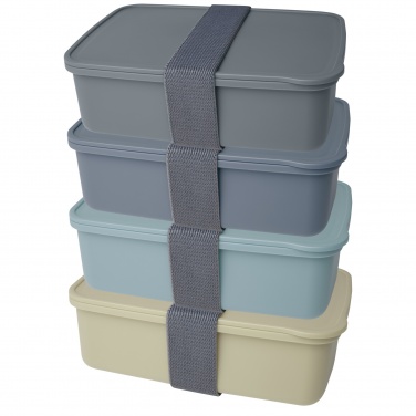 Logotrade promotional gift image of: Dovi recycled plastic lunch box