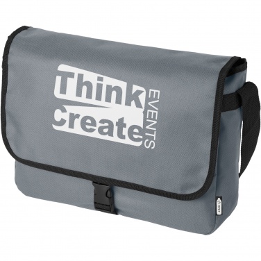 Logotrade promotional giveaway picture of: Retrend RPET shoulder bag 6L