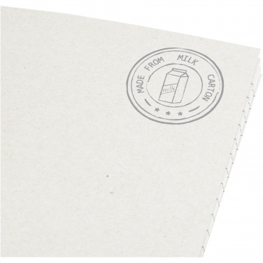 Logotrade advertising products photo of: Dairy Dream A5 size reference recycled milk cartons cahier notebook