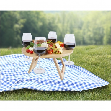 Logo trade corporate gifts picture of: Soll foldable picnic table