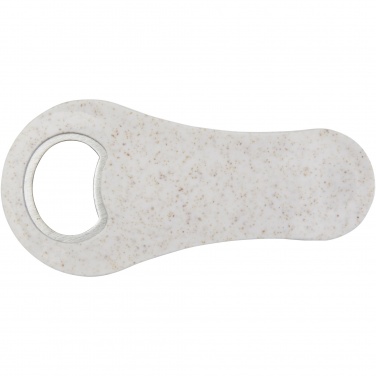 Logo trade promotional merchandise picture of: Schyn wheat straw bottle opener