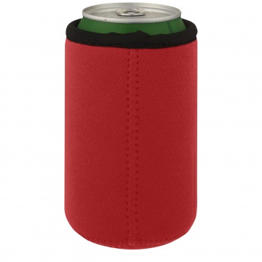 Logo trade promotional items picture of: Vrie recycled neoprene can sleeve holder