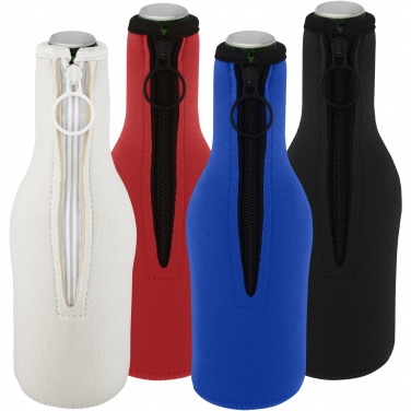 Logo trade promotional product photo of: Fris recycled neoprene bottle sleeve holder