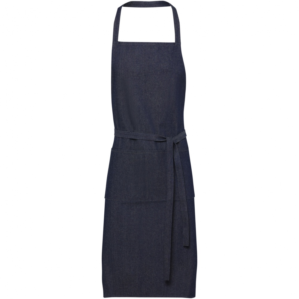 Logo trade advertising product photo of: Jeen 200 g/m² recycled denim apron