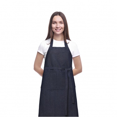 Logo trade promotional giveaway photo of: Jeen 200 g/m² recycled denim apron