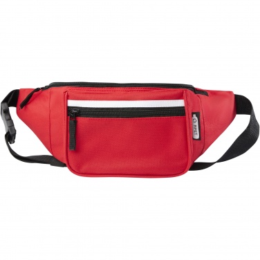 Logo trade promotional items image of: Journey GRS RPET waist bag