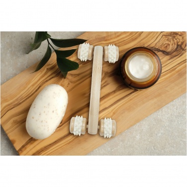 Logo trade advertising product photo of: Volu bamboo massager