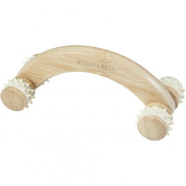Logotrade promotional merchandise picture of: Volu bamboo massager