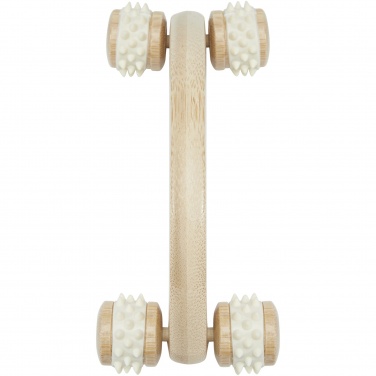 Logo trade promotional items picture of: Volu bamboo massager