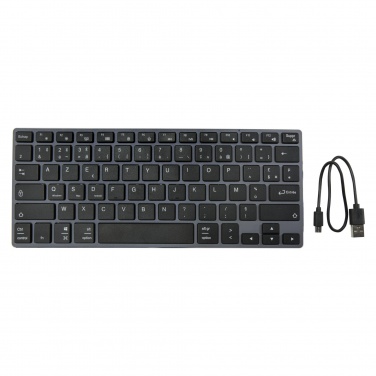 Logo trade promotional product photo of: Hybrid performance Bluetooth keyboard - AZERTY