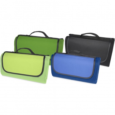 Logotrade advertising products photo of: Salvie recycled plastic picnic blanket